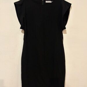 Calvin Klein Elegant Black Mini Dress